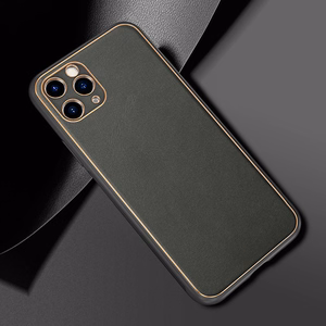 TEL PROTECT luksusa apvalks Xiaomi Redmi 9 grafīta