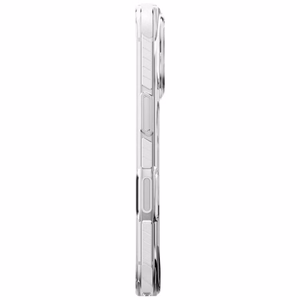 Uniq Combat Magclick Charging vāciņš iPhone 18 Pro / 17 Pro – balts
