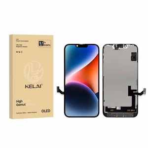 Дисплей Apple iPhone 14 с сенсорным стеклом KELAI OEM Soft OLED (Removable IC)