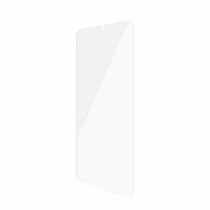 PanzerGlass E2E Microfracture antibakteriālais stikls Samsung Galaxy S21 - ar melnu rāmi