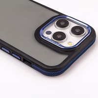 Crystal melns maciņš for Xiaomi Redmi Note 14 5G (Global) zils