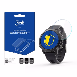 3mk Watch Protection FlexibleGlass – viedpulksteņa ekrāna aizsargs modelim Elemnt Rival Multisport GPS Watch
