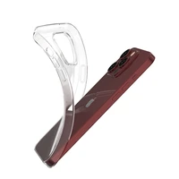 iPhone 15 Pro Max apvalks no Ultra Clear sērijas caurspīdīgā krāsā