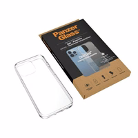 PanzerGlass ClearCase antibakteriālais viedtālruņa apvalks ar Military Grade sertifikātu iPhone 13 Pro - caurspīdīgs