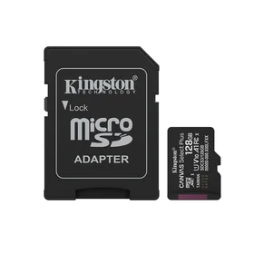 Kingston memory card microSD 128GB Canvas Select+