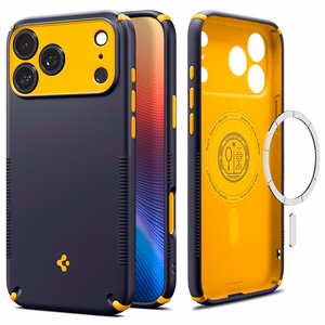 Spigen Nano Pop MagSafe maciņš iPhone 18 Pro / 17 Pro, zils