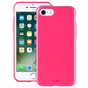 PURO Sunny Kit komplekts iPhone SE (2022/2020) / 8/7: vāciņš un salokāmas saulesbrilles, rozā