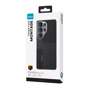 Benks Montage Magnetic Armor Air Kevlar maciņš metāla rāmis 600D+1500D F049 priekš Samsung Galaxy S26 Plus melns