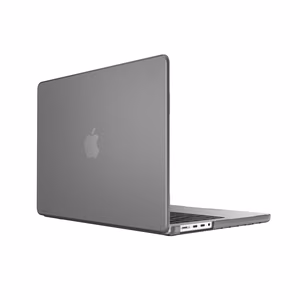 Speck SmartShell cietais vāciņš ierīcei MacBook Pro 14" (M5 / M4 / M3 / M2 / M1, 2026–2021), “Onyx Black” krāsā