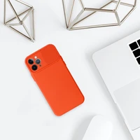 Camshield Soft viedtālruņa apvalks Iphone 11 Pro Oranža