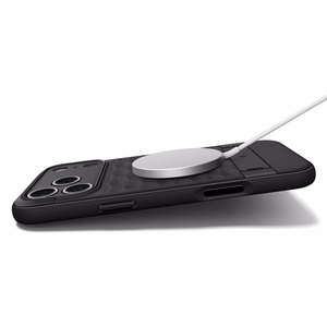 Spigen Parallax "S" Magnētiskais viedtālruņa apvalks iPhone 17 Pro Max - matēts melns