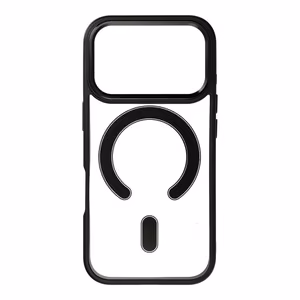 Чехол для iPhone 17 PRO Color Edge Mag Cover совместимый с MagSafe чёрный