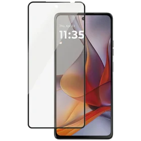 PanzerGlass īpaši plata pārklājuma rūdītais aizsargstikls Motorola Moto g75 5G