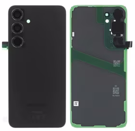 Aizmugurējais vāciņš priekš Samsung S926 S24 Plus Onyx Melns original (service pack)