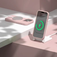 Etteri silikona apvalks Xiaomi Redmi 15C 5G gaiši rozā