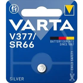 VARTA sudraba baterija V377 / SR66 24mAh 1,55V 1 gab.