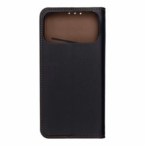 Чехол-книжка для iPhone 17 PRO MAX Smart Pro Book кожаный чёрный