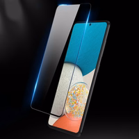 Dux Ducis 9D Rūdīts stikls pilns ekrāns 9H rūdīts stikls ar rāmi Samsung Galaxy A73 - melns (apvalka draudzīgs)