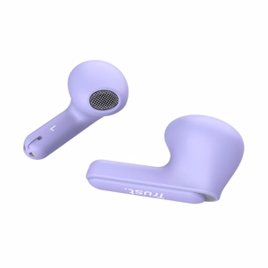 Trust Yavi Bluetooth TWS bezvadu austiņas ar ENC, violetas
