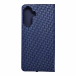 Viedtālruņa apvalks LUNA Book Carbon paredz SAMSUNG A17 zils