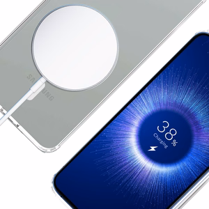 3mk Armor MagCase for Samsung Galaxy A57 - caurspīdīgs