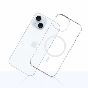 3mk Armor MagCase Viedtālruņa apvalks iPhone 15 - skaidrs