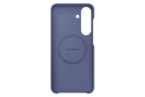 Zili violets „Samsung“ silikona vāciņš ar magnētu tālrunim „Galaxy S26 FE“