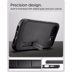 SPIGEN IZTURĪGS BRUŅU MAGSAFE GOOGLE PIXEL 10A MELNS
