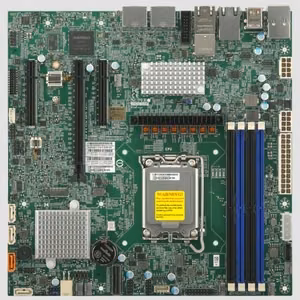 Supermicro MBD-X14SAZ-TLN4F-O – Intel W880 servera un darbstacijas mātesplate