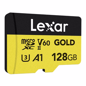 Atmiņas karte Lexar GOLD microSDXC 128 GB