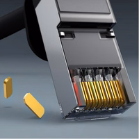 Adapteris Baseus "High Speed" Pelēks 1500cm (1000Mbps)