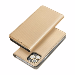 Flip case for Xiaomi Redmi NOTE 15 PRO 5G Smart Case Book gold