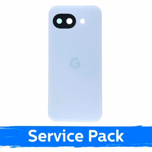 Aizmugurējais vāciņš, saderīgs ar Google Pixel 10A, miglas pelēks (Service Pack)