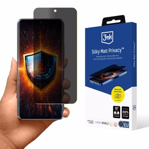 3mk Silky Matt Privacy – privātuma ekrāna aizsargs modelim Honor Magic6