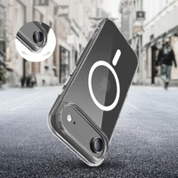 Tech-Protect Flexair Hybrid CC MagSafe maciņš iPhone Air caurspīdīgs