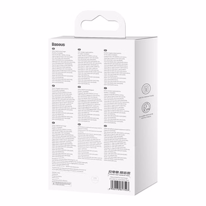 Sienas lādētājs Baseus GaN5 Pro 2xUSB-C + USB, 65W (melns)