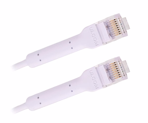 Ubiquiti UC-Patch-1M-RJ45 tīkla kabelis balts Cat6