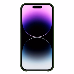 Tel Protect Maģiskais Magnētiskais Viedtālruņa apvalks ar statīvu Iphone 13 Pro zaļš