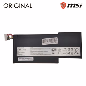Oriģināls klēpjdatora akumulators MSI BTY-M6K, 4500mAh