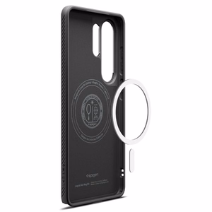 SPIGEN futrālis LIQUID AIR MAG saderīgs ar MagSafe priekš SAMSUNG S26 Ultra matēts melns