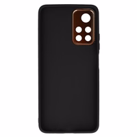 TEL PROTECT Leather Carbon viedtālruņa apvalks Xiaomi Redmi Note 11 5G/Note 11S 5G/Poco M4 Pro 5G melns
