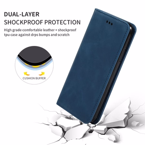 Case Business Style Xiaomi Redmi Note 17 Pro Max 5G dark blue