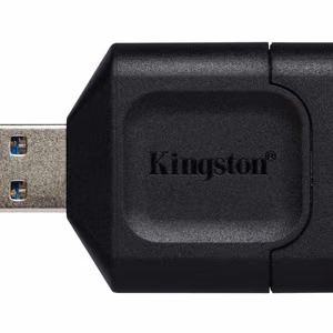 Atmiņas karšu lasītājs USB3.2 Kingston MLP