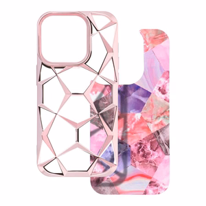Case for iPhone 15 PRO MAX Twinki pink