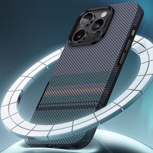Benks Magnetic Armor Pro Aurora Kevlar 600D maciņš (CA66) Iphone 16 Pro Max