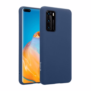 Crong Color Cover vāciņš ierīcei Huawei P40, zils