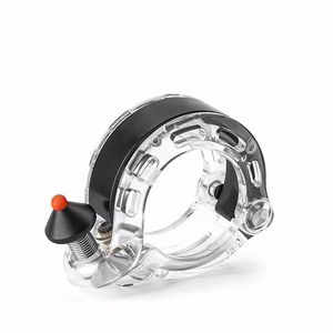Rockbros 34210028002 Q formas velosipēda zvaniņš - caurspīdīga