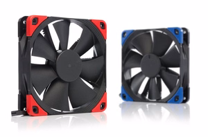 Noctua NF-F12 PWM chromax.melns.swap Computer case Fan 12 cm