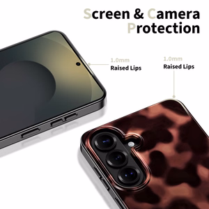 Tech-Protect Lamano MagSafe Maciņš for Samsung Galaxy S26 - brūns and melns