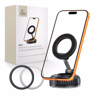 Tech-Protect N61 magnētiskais turētājs - melns